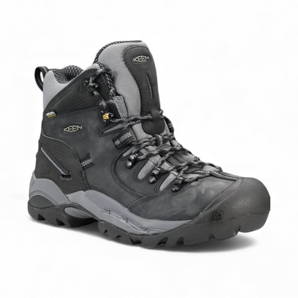 KEEN Utility Men's Pittsburgh Waterproof Steel Toe Boots